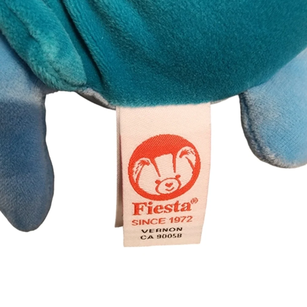 Fiesta‎ toy plush snugglies pill bug animal 10.5